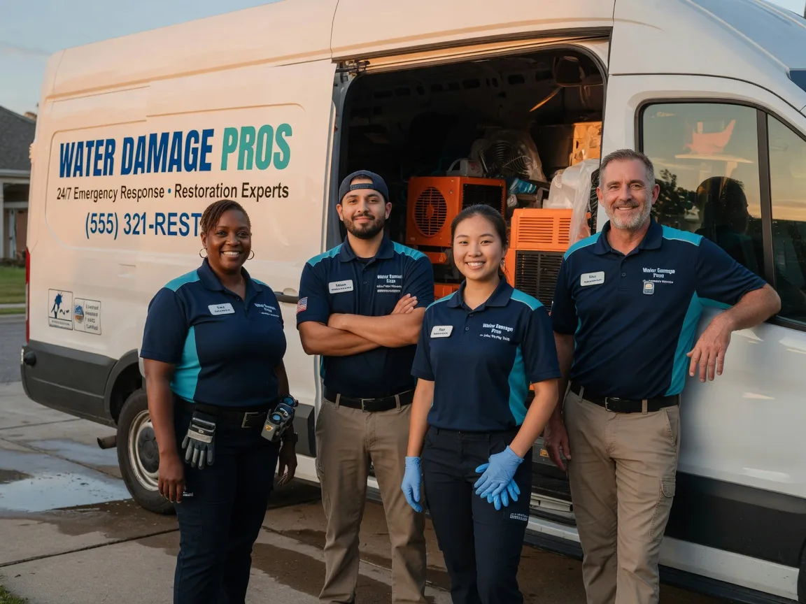 Water Damage Restoration company in Roulette, PA