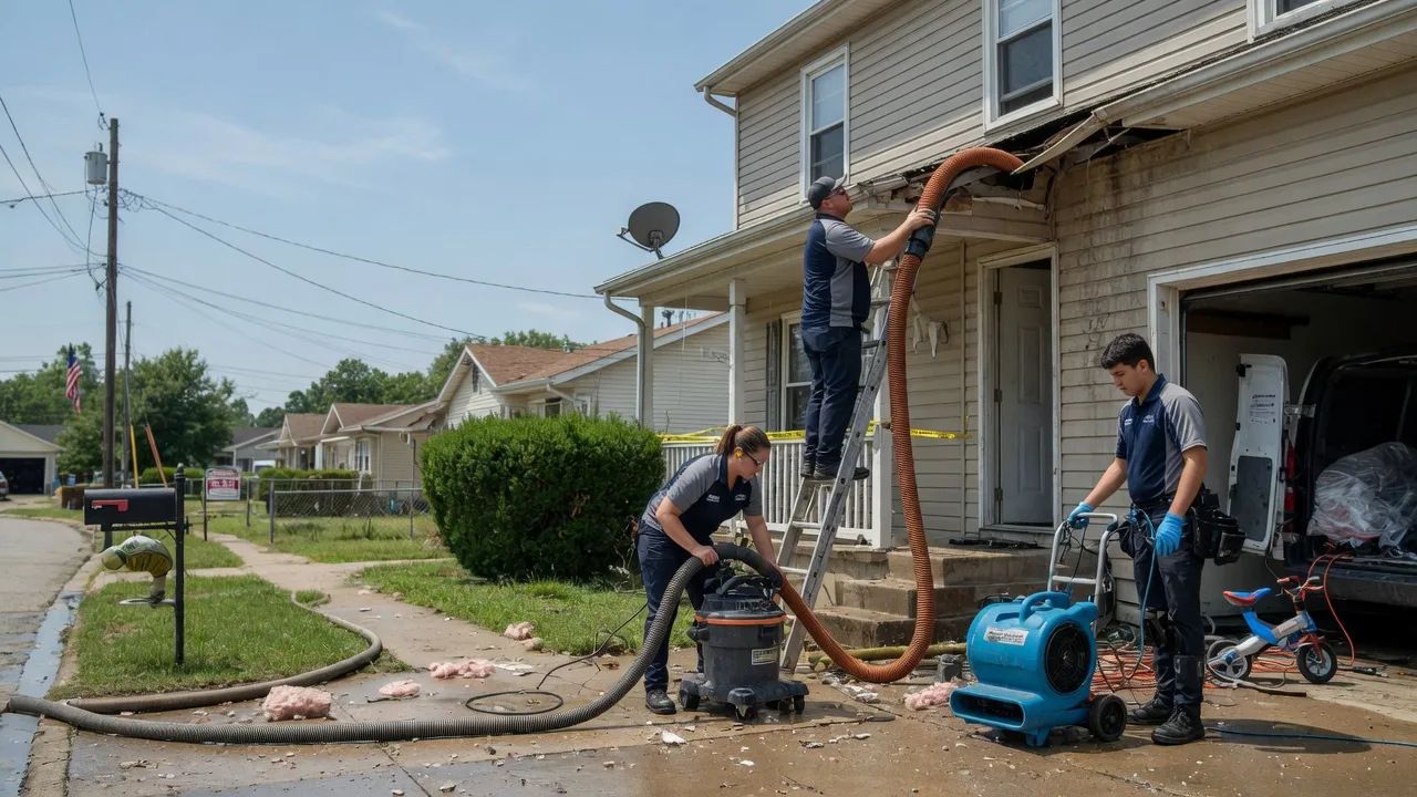 Water Damage Restoration in Roulette, PA near me